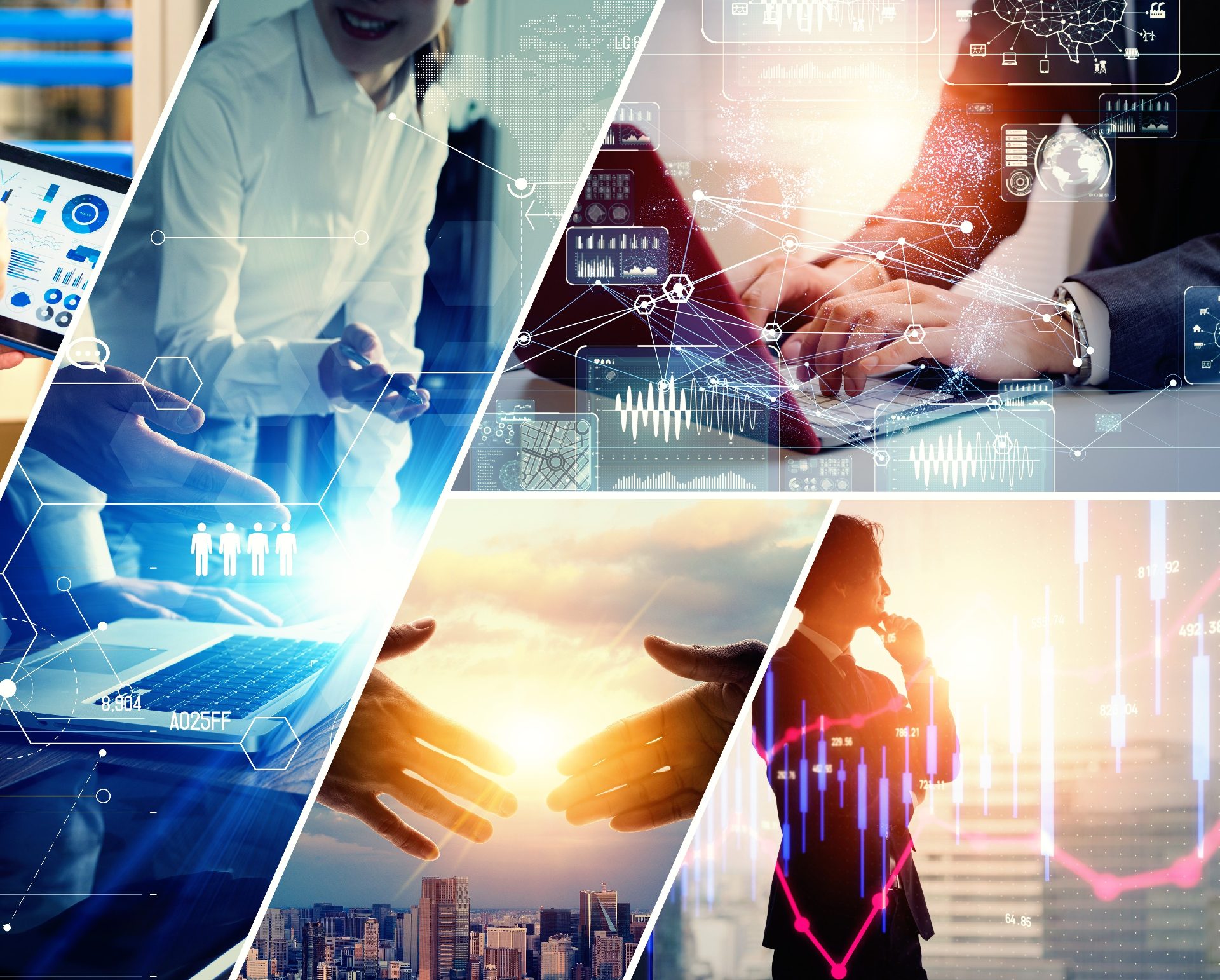 Execution partnership in action: data, leadership, partnership and technology working together.
