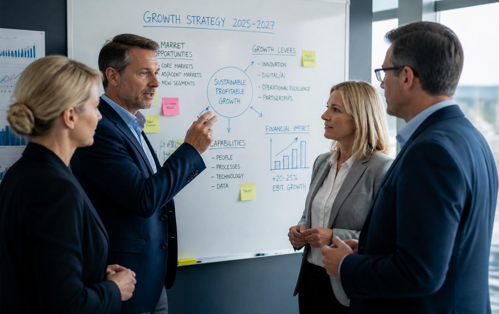 Leadership working session at ValueLab